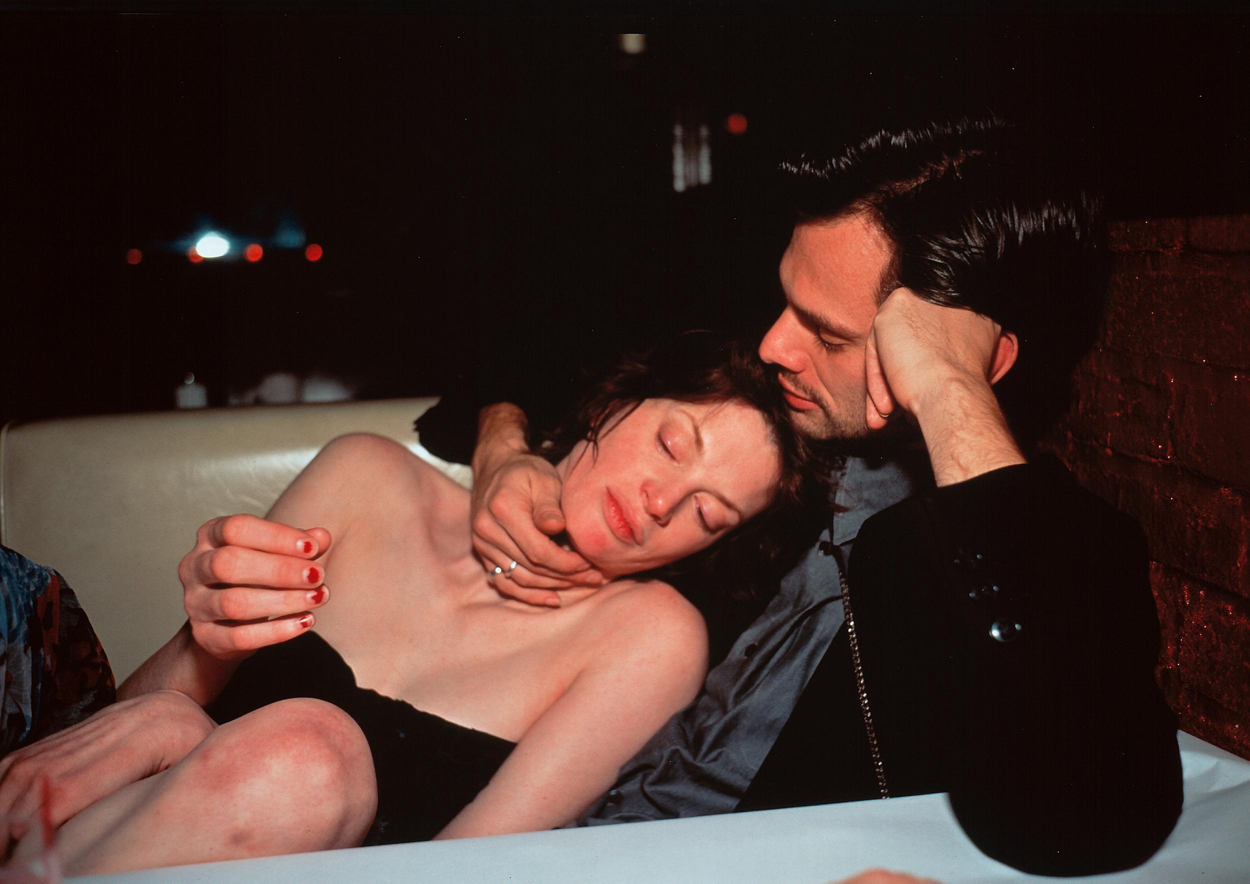 Nan Goldin, Kristy and Miles at Juicey