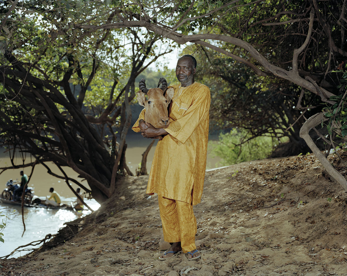 Pierre Abensur – metsästäjän muotokuva.