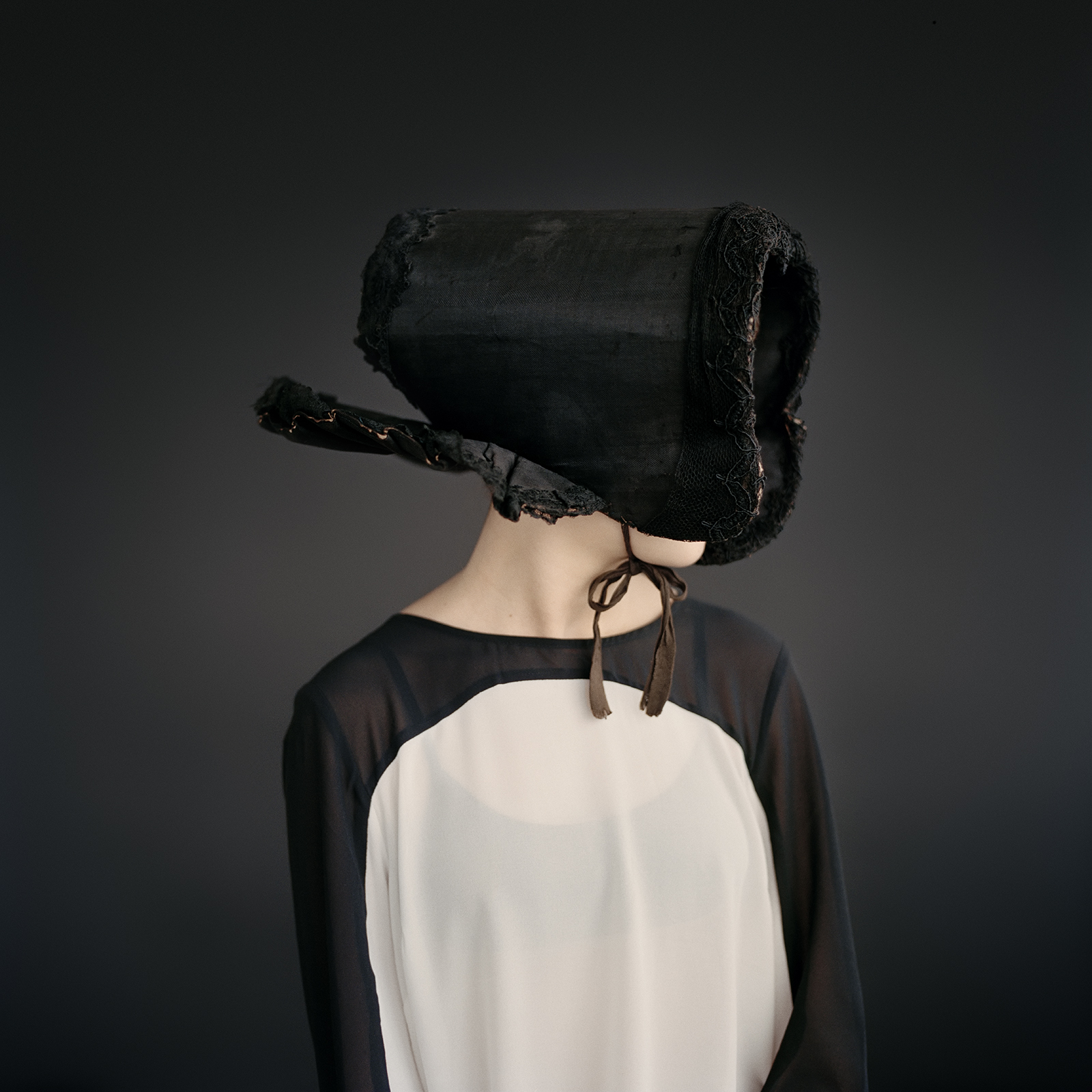 Trine Søndergaards portræt Untitled, Lace #14