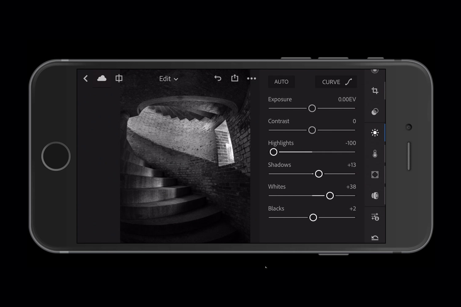 Med Lightroom Mobile kan du nå ta HDR i raw med smarttelefonen