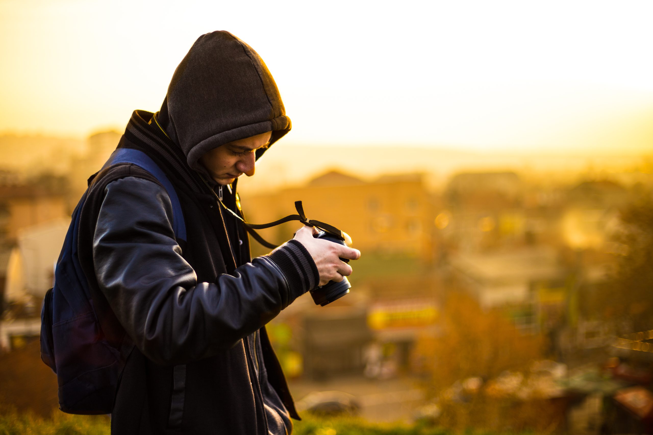Fotografer har massor av ovanor.