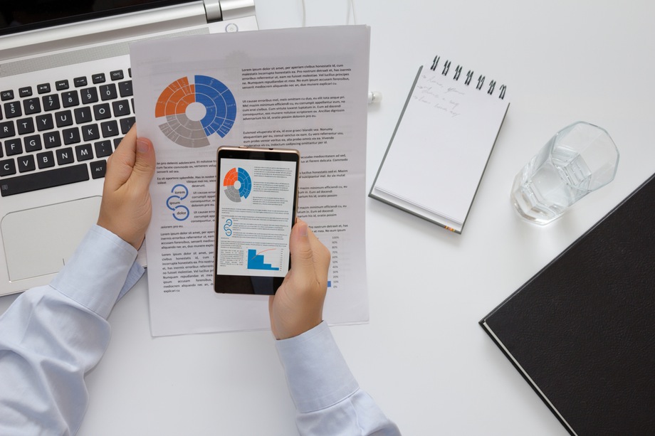 Skannerapper til telefonen