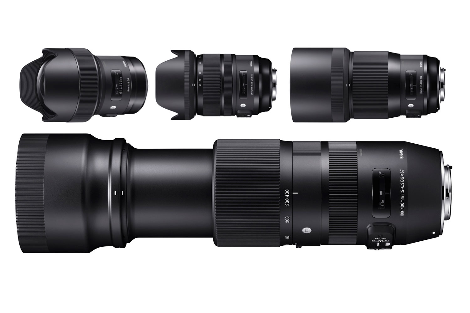 Fyra nya objektiv från Sigma