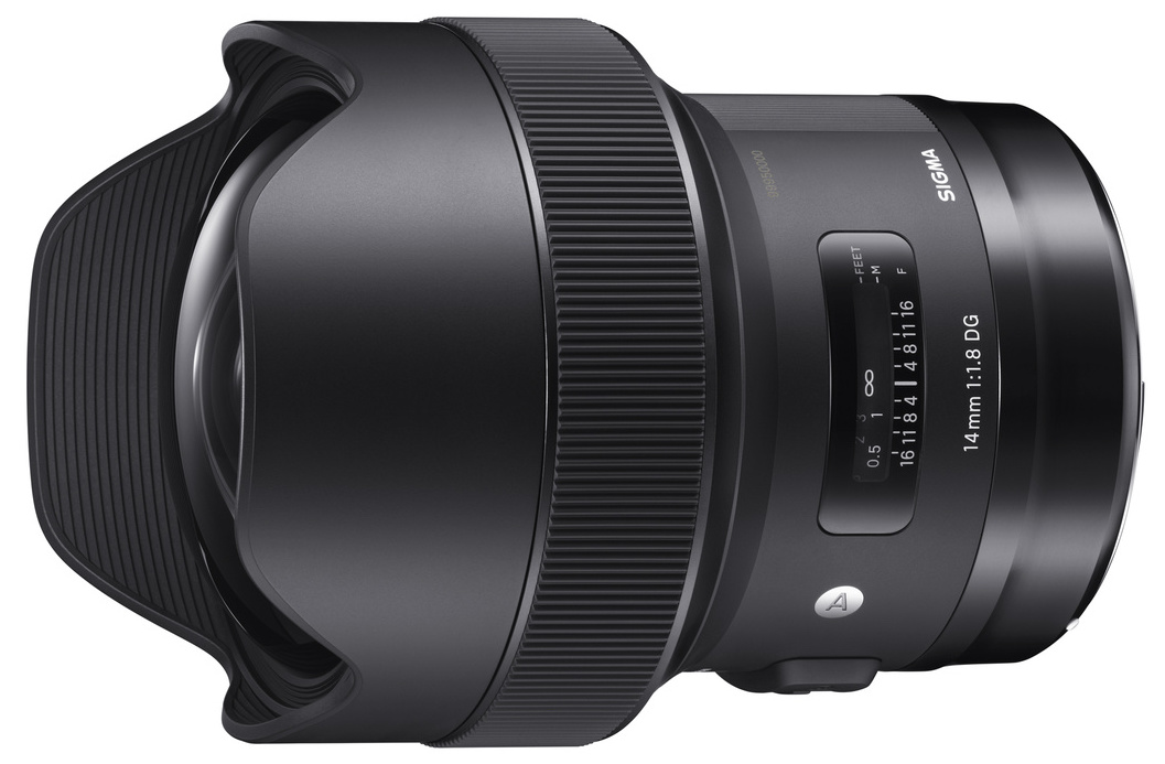 Sigma 14 mm F1.8 DG HSM A | Art