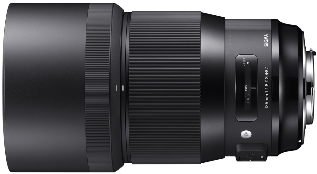 SIGMA 135mm F1.8 DG HSM A | Art