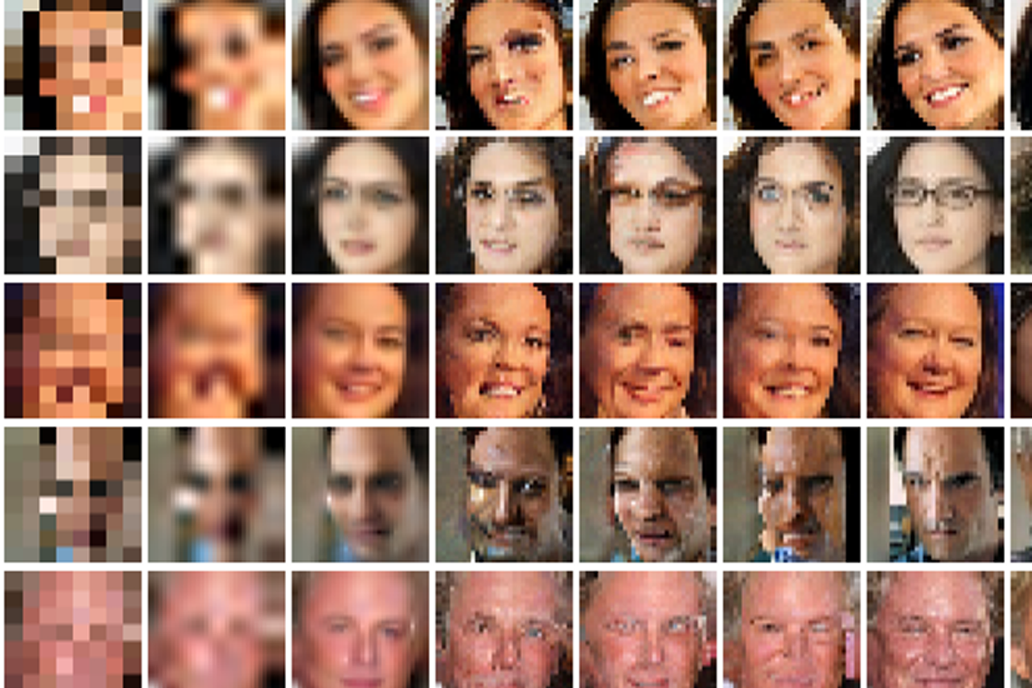 Google har utviklet et nytt verktøy som kan gjenskape detaljer i pikselerte bilder.