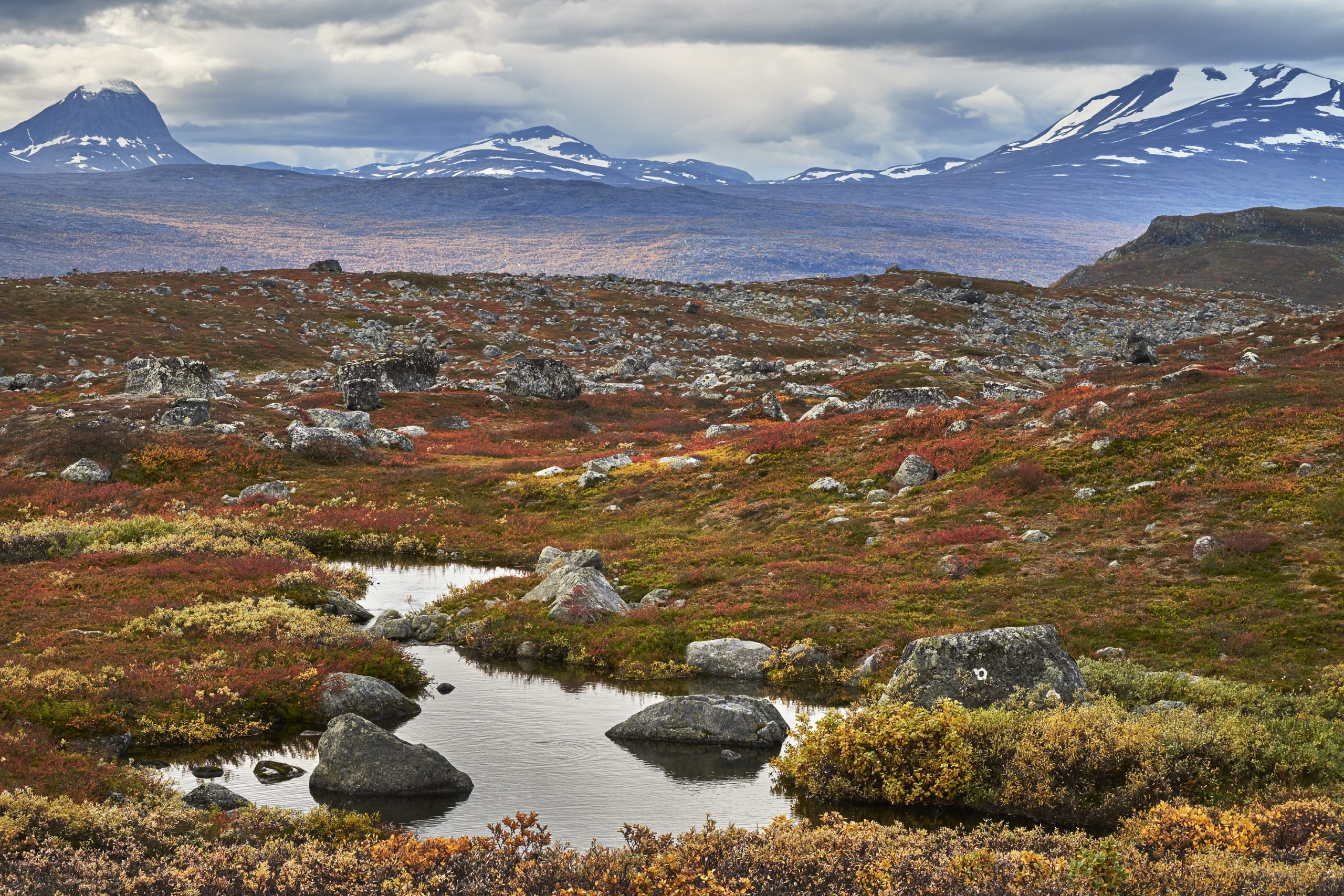The Land of Eight Seasons - ny fotobog fra Lapland af Serkan Günes