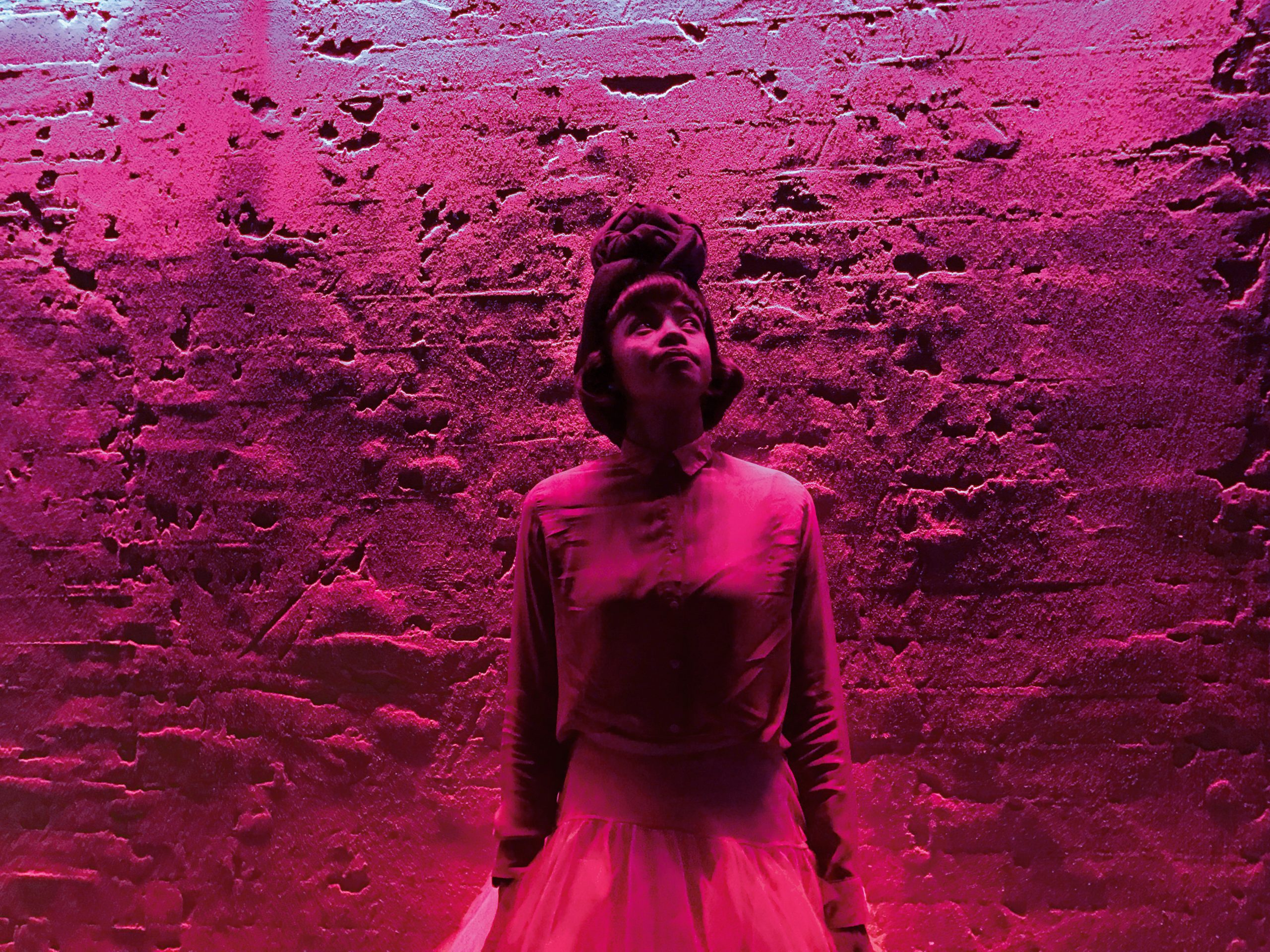 Elsa Bleda fandt farver og stemning på club i Johannesburg, Sydafrika.