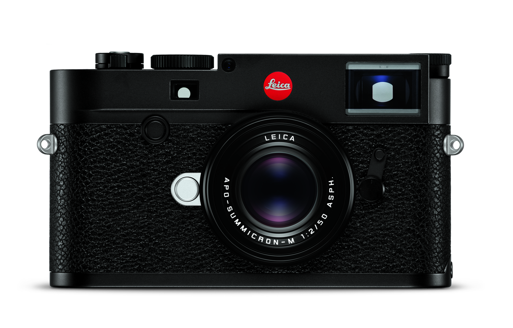 Leica M10 i sort