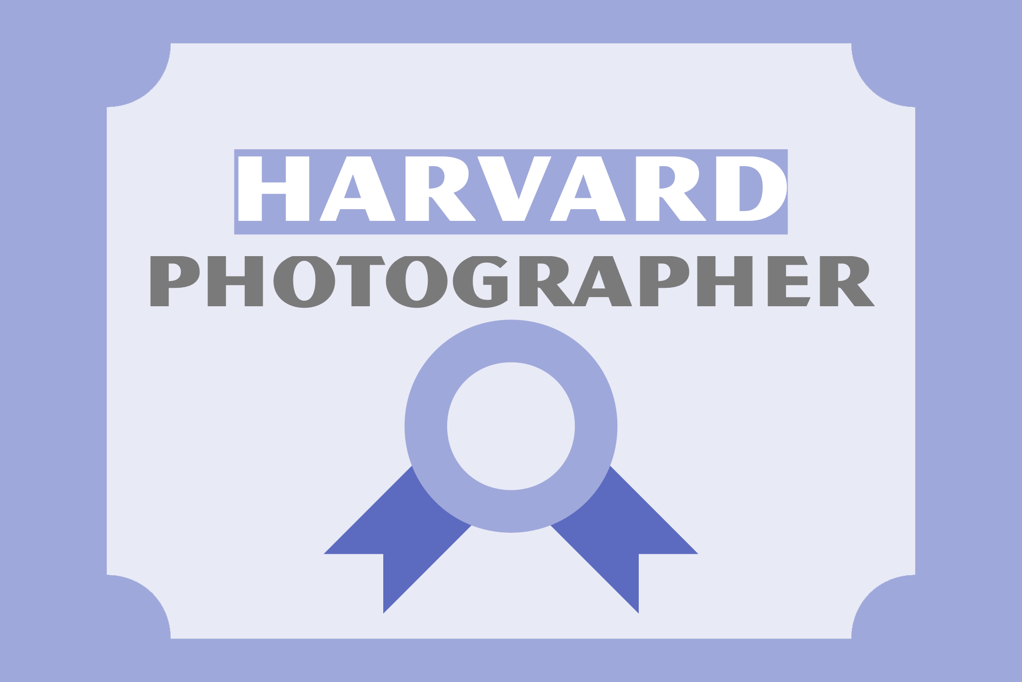 Harvard tilbyder universitetskurser i fotografering gratis