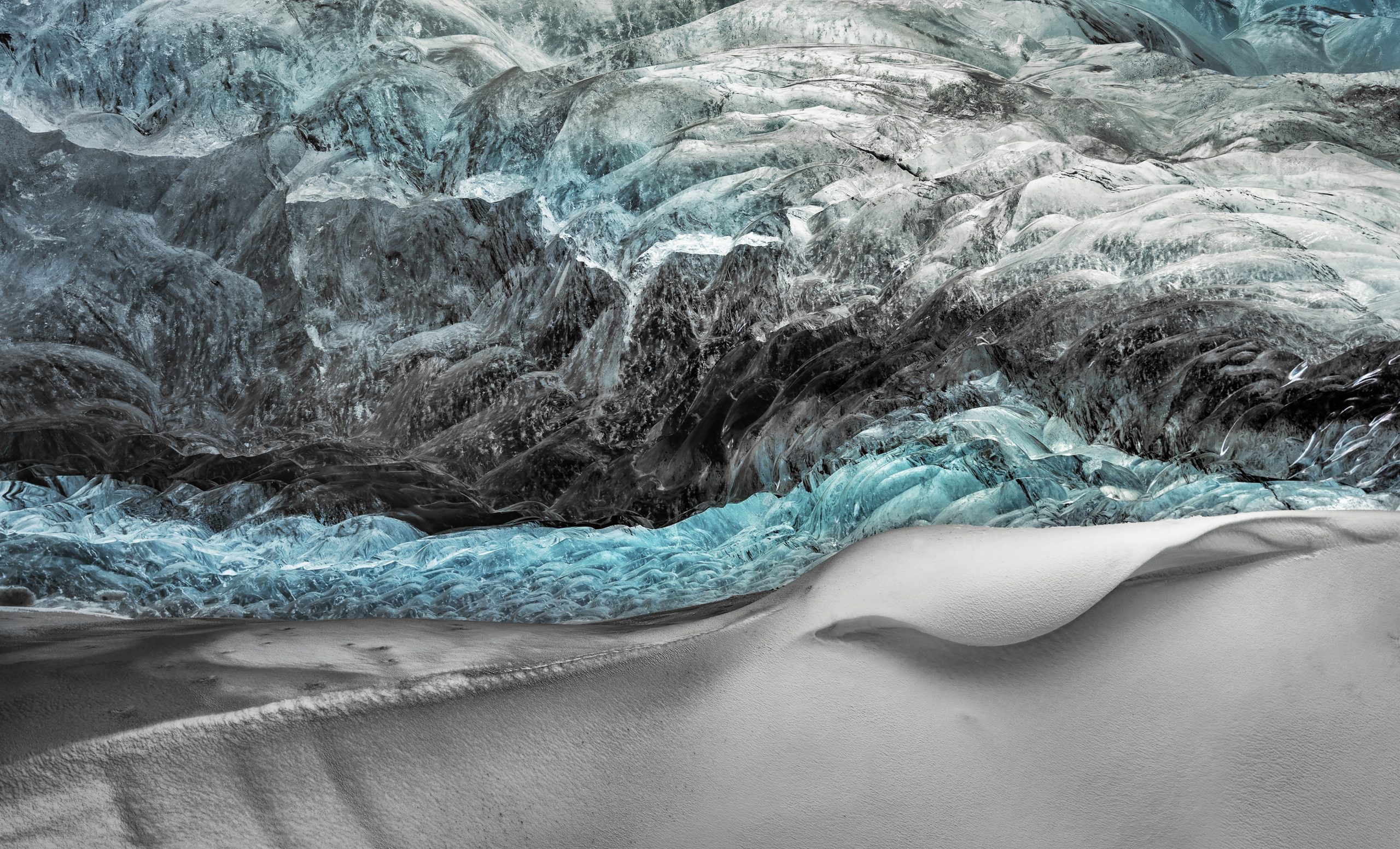 Kath Salier: Isgrotter på Island