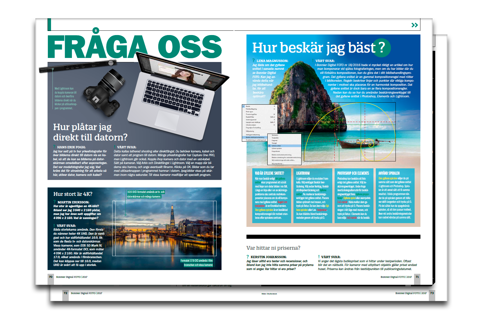 Så fotograferar du direkt till datorn