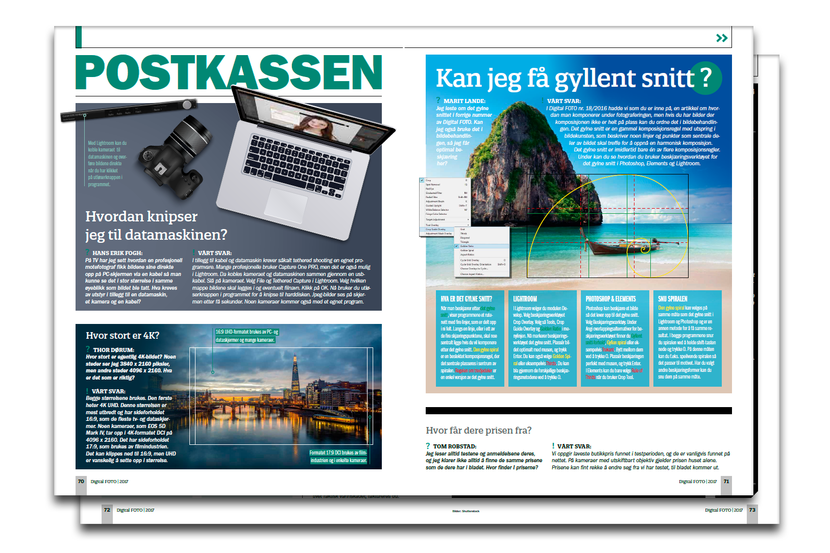 Slik fotograferer du direkte til datamaskinen