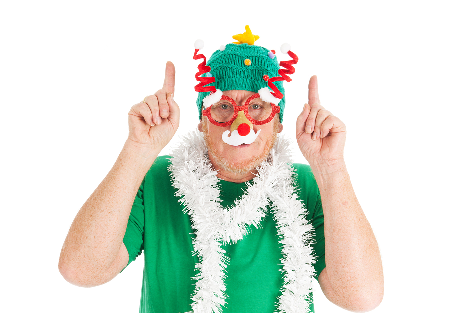 8 meningsløse julearkivbilder