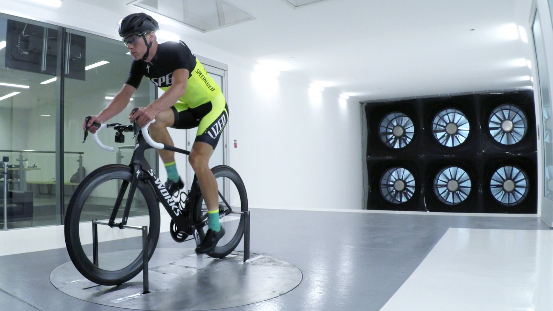 Her skal kameraet plasseres på sykkelen