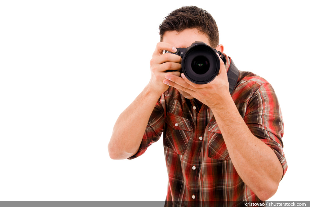 Testaa itsesi: katsotko etsimeen oikealla vai väärällä silmällä?