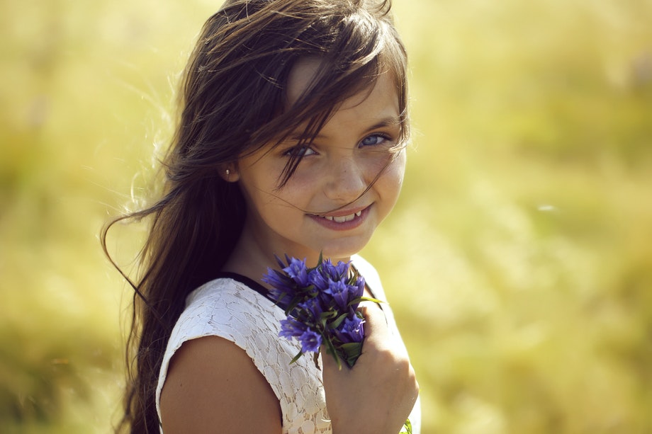 Livlige portrætter ude