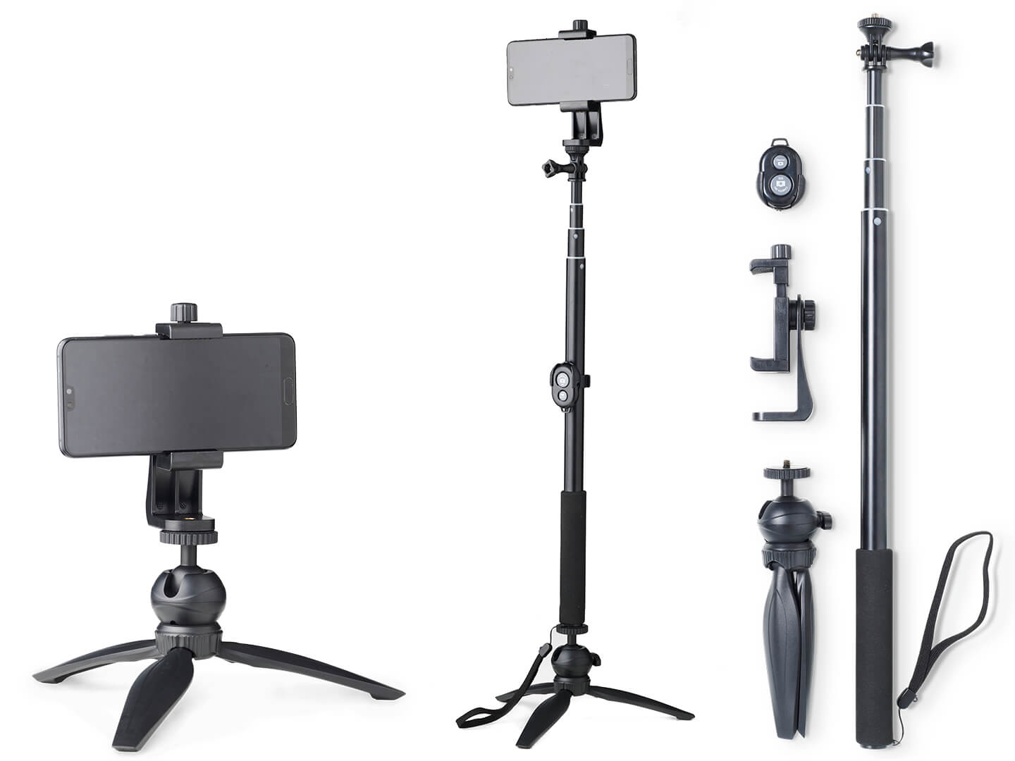 Stativ med multifunktion