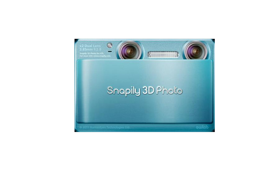 Älypuhelimesta 3D-kameraksi