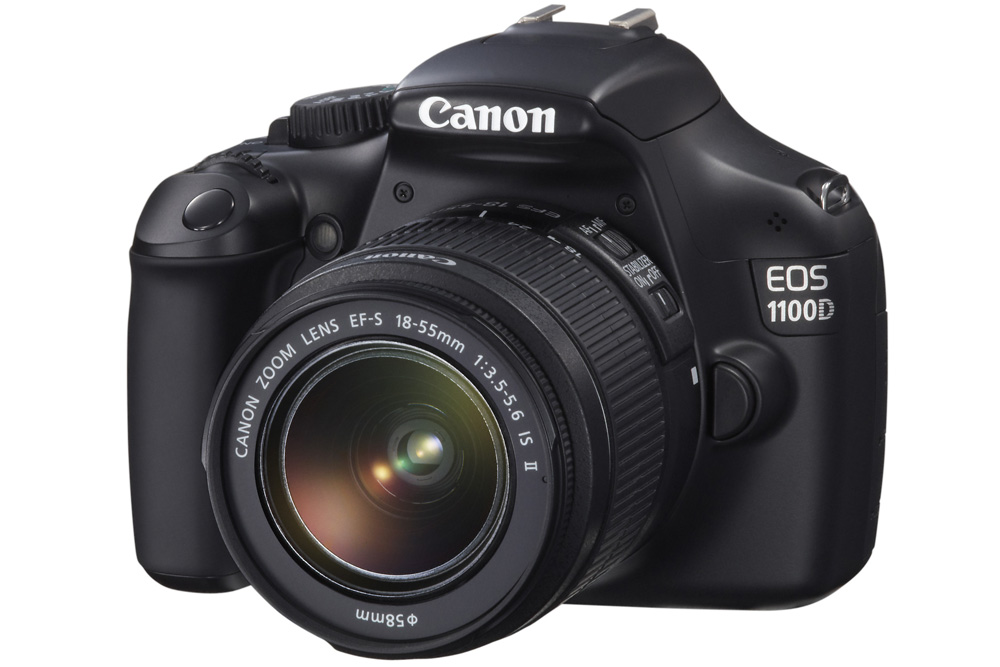 Nu kommer EOS 1100D