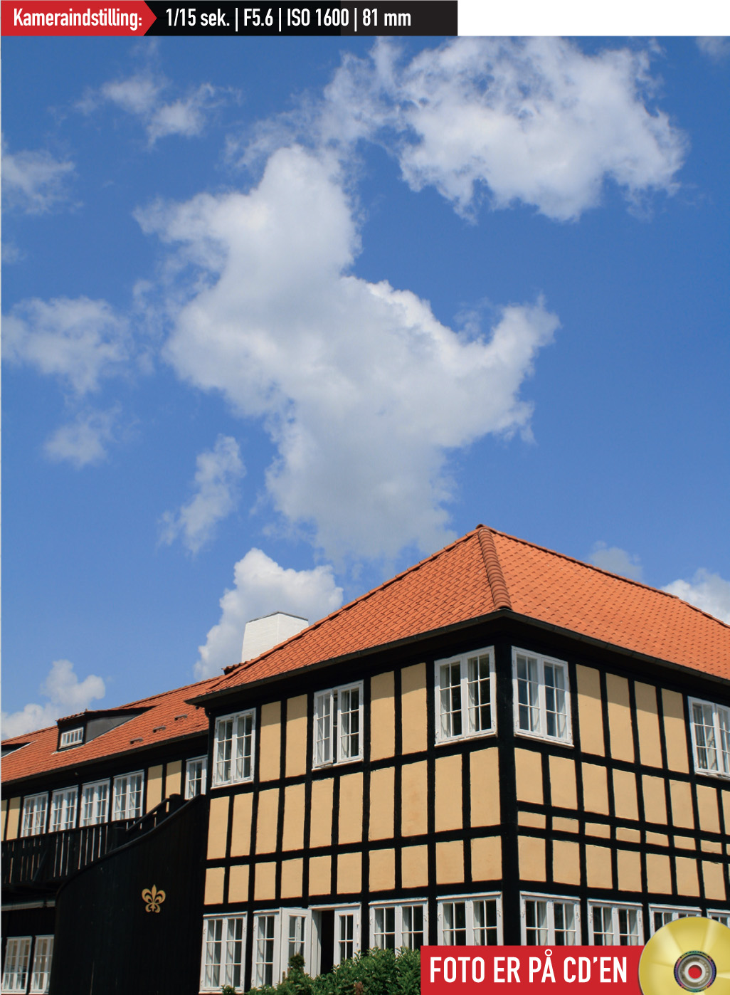 kameraindstillingerne på lcd-skærmen