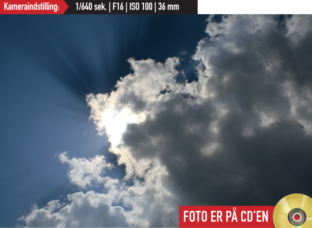 kameraindstillingerne på lcd-skærmen