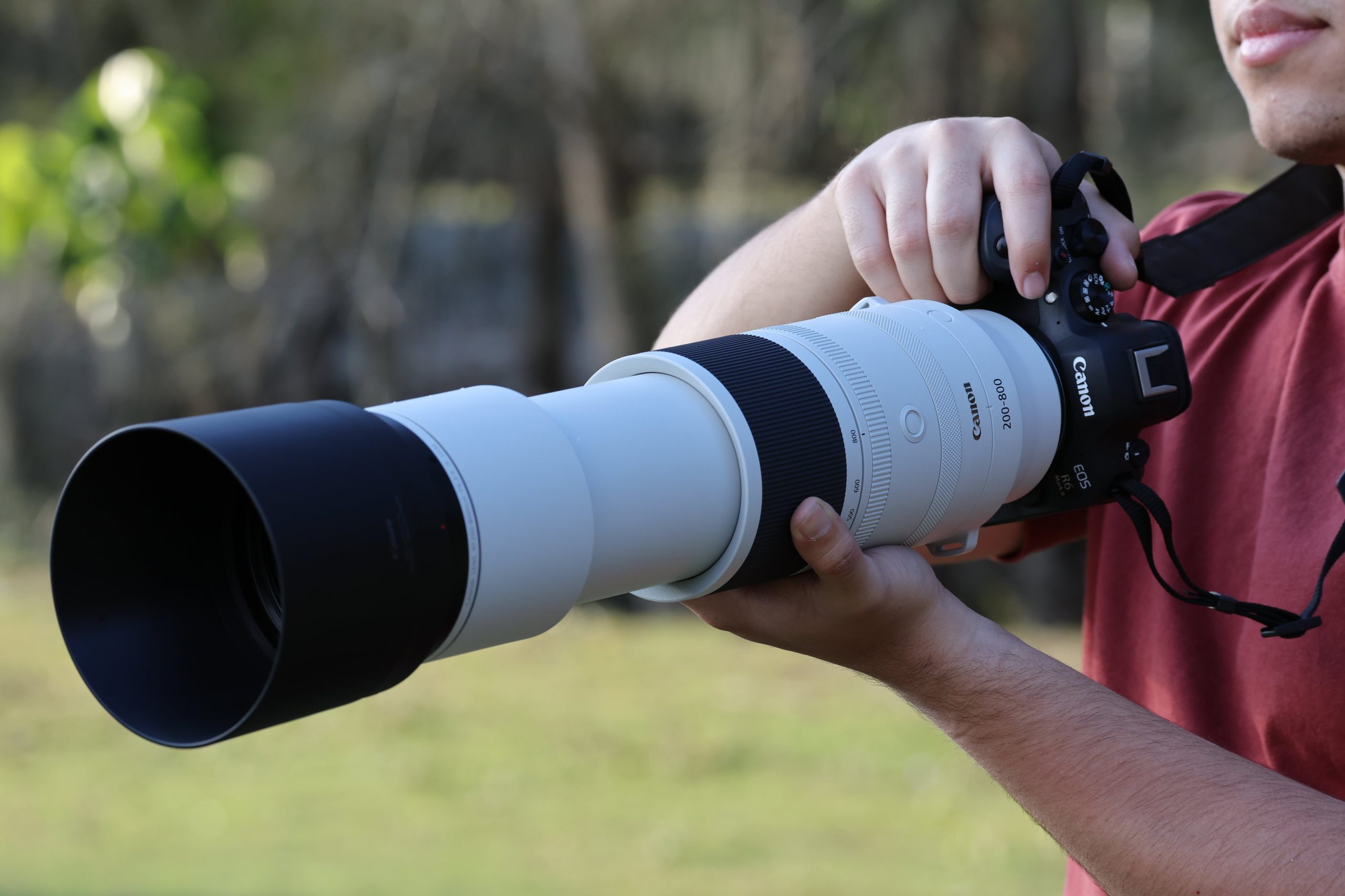 Canon RF 200–800 mm F6.3–9.0 IS USM