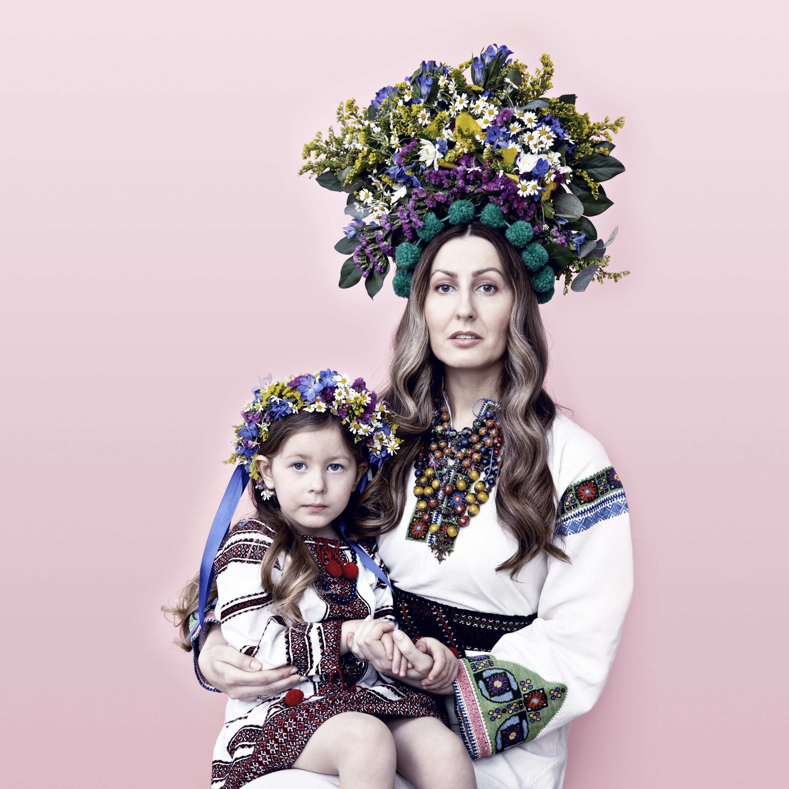 Stine Heilmanns bilde fra kampanje til UNICEF