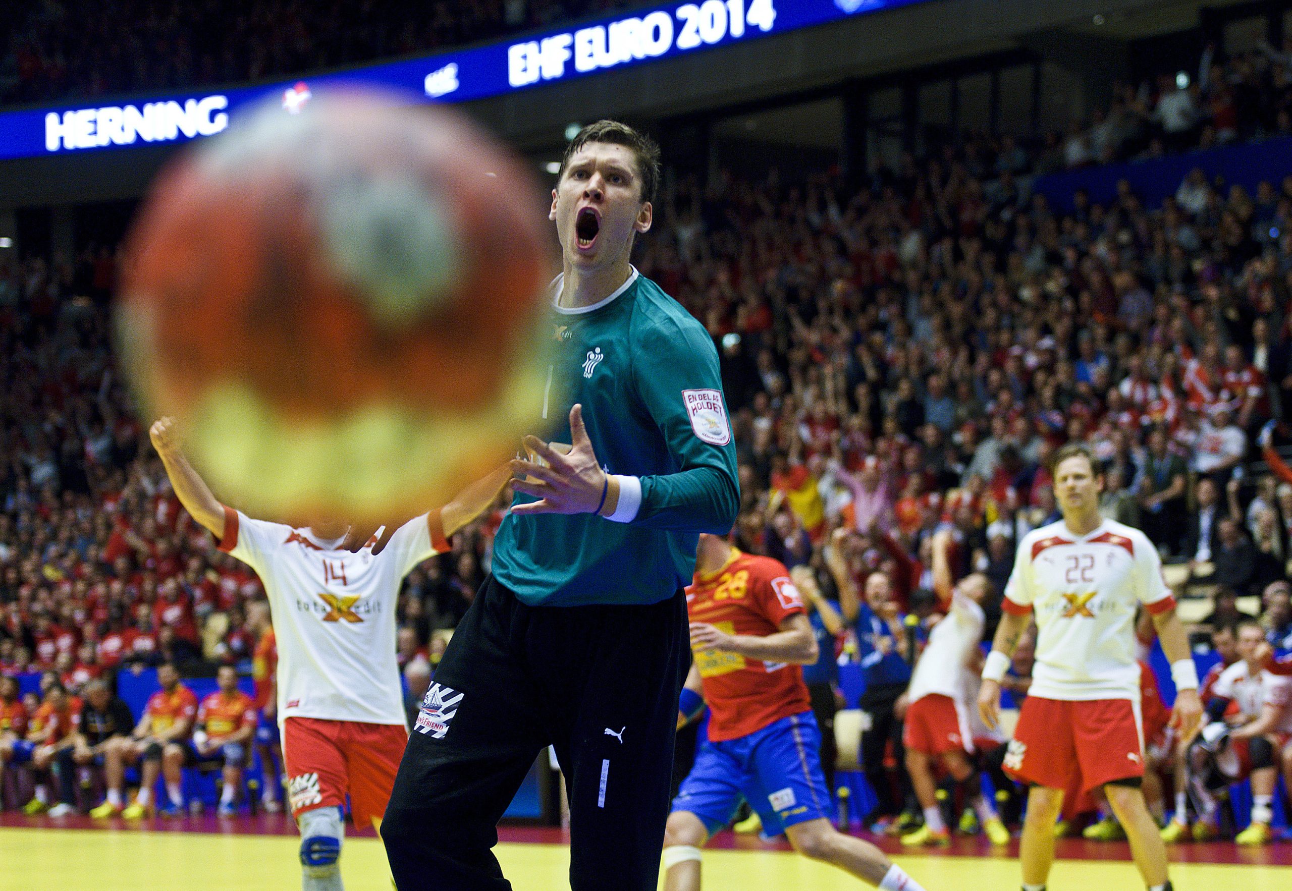 Niklas Landin fra det danske håndballandslaget.