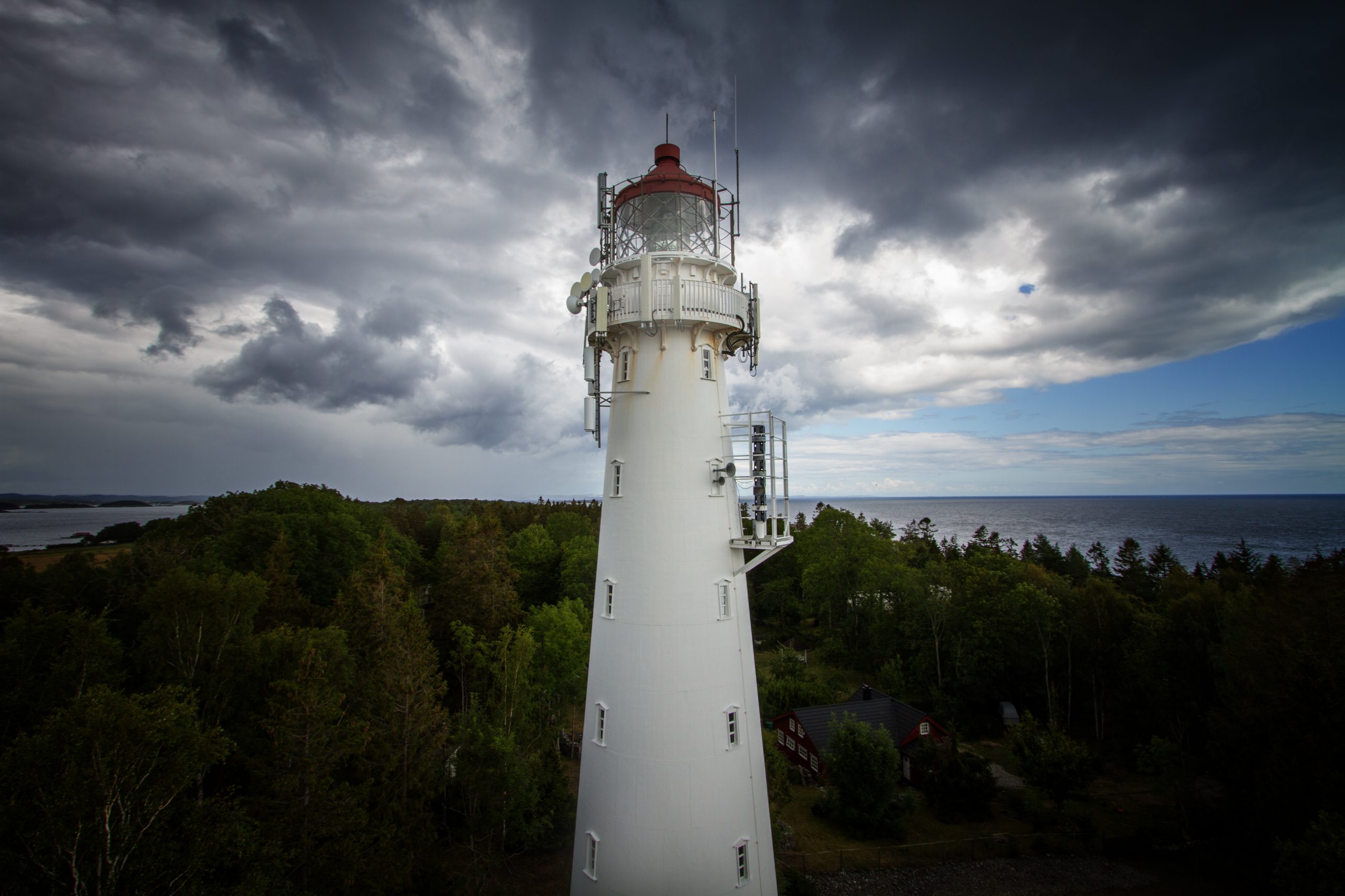 Jomfruland nasjonalpark.