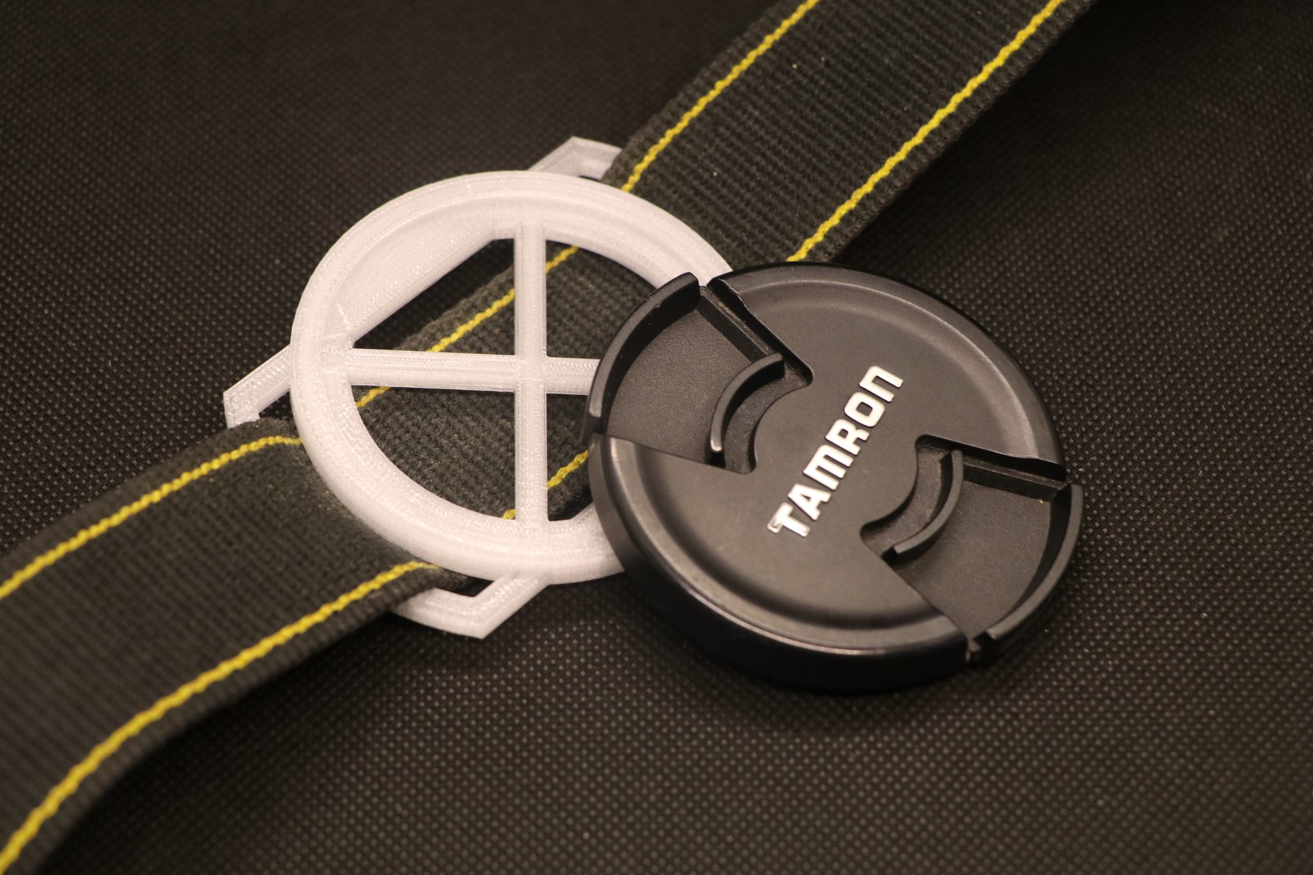 Holder til objektivdeksel