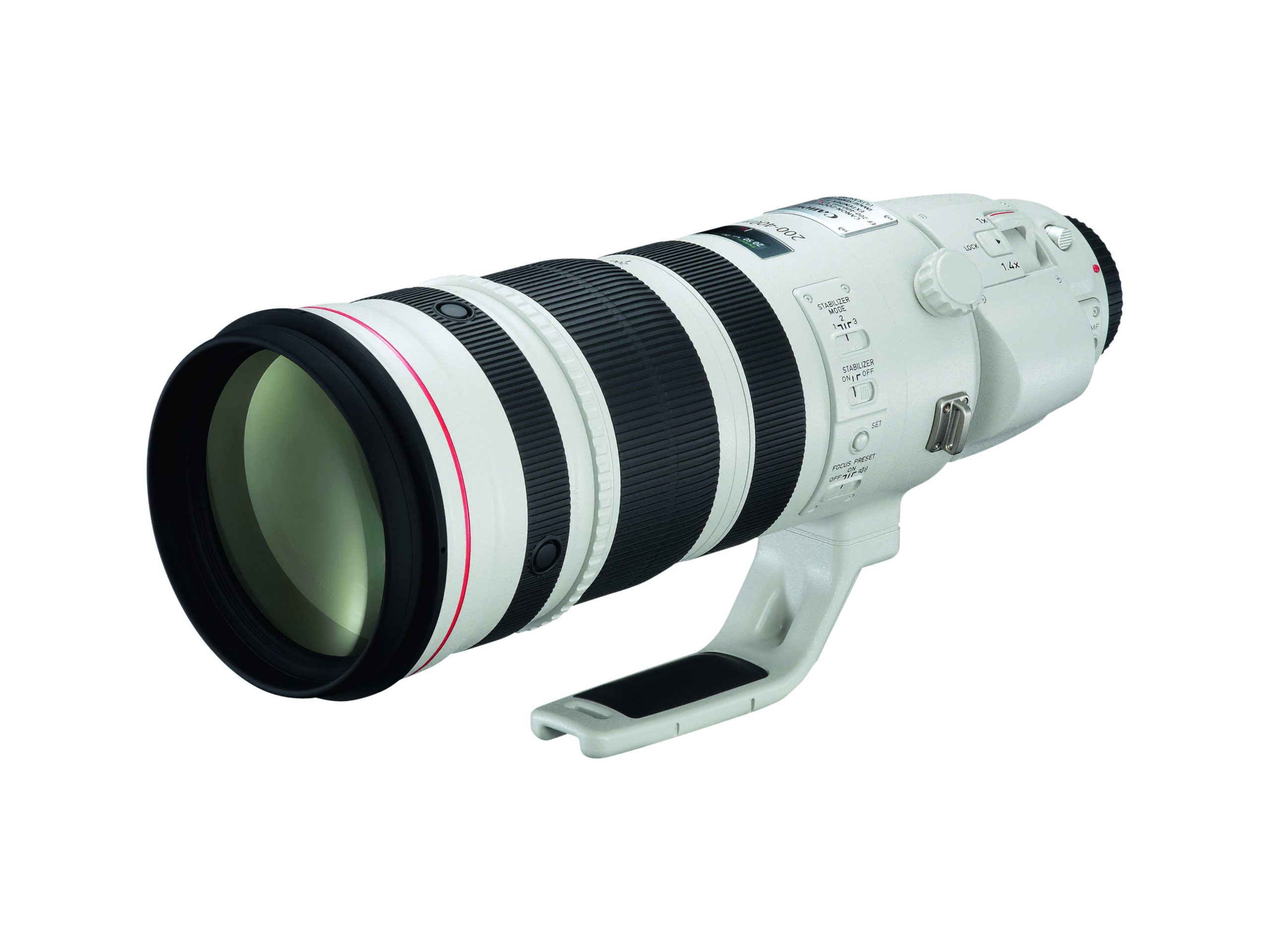Canon EF 200–400mm F4.0 L IS USM EXT 1.4X