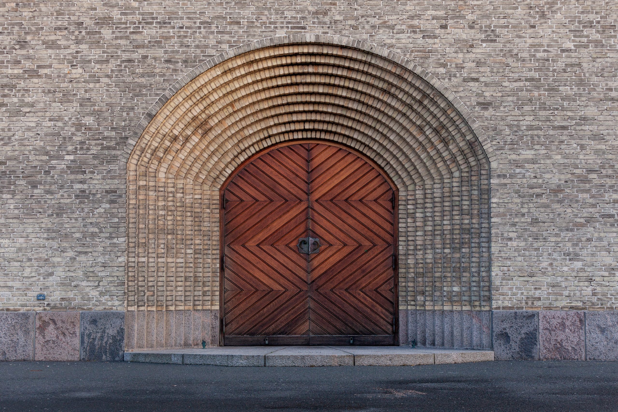 Dør kirke fotoprosjekt