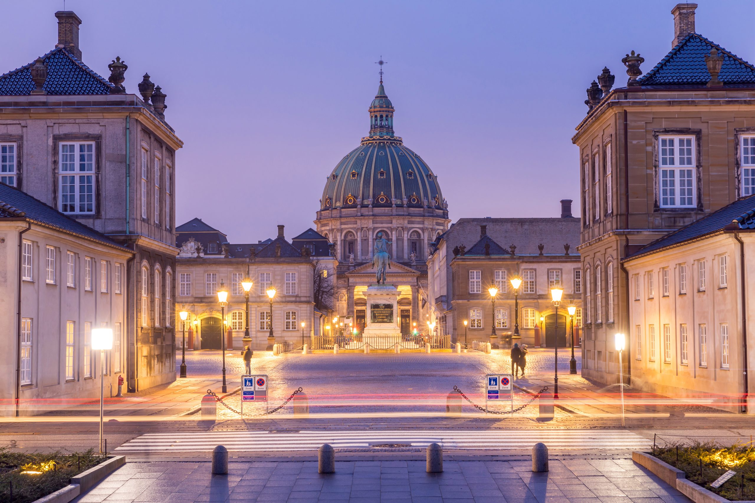 Bilde av slott i København