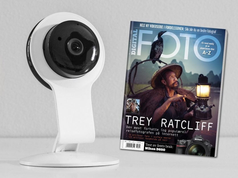 Hold øye med hjemmet når du er et annet sted