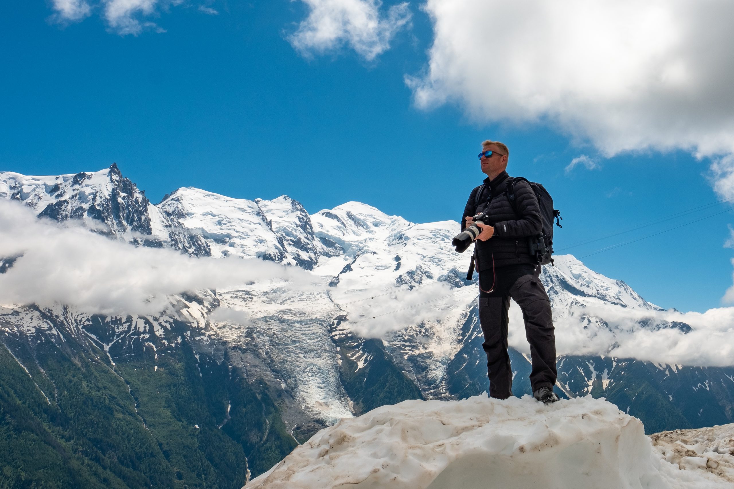 Fotojakke Digital FOTO alpene 