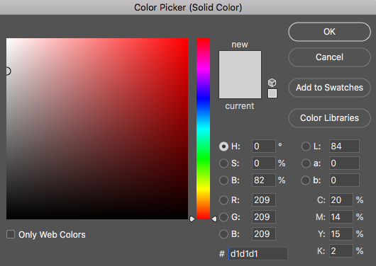 Slik ser fargen du skal ha på et gråkort, ut