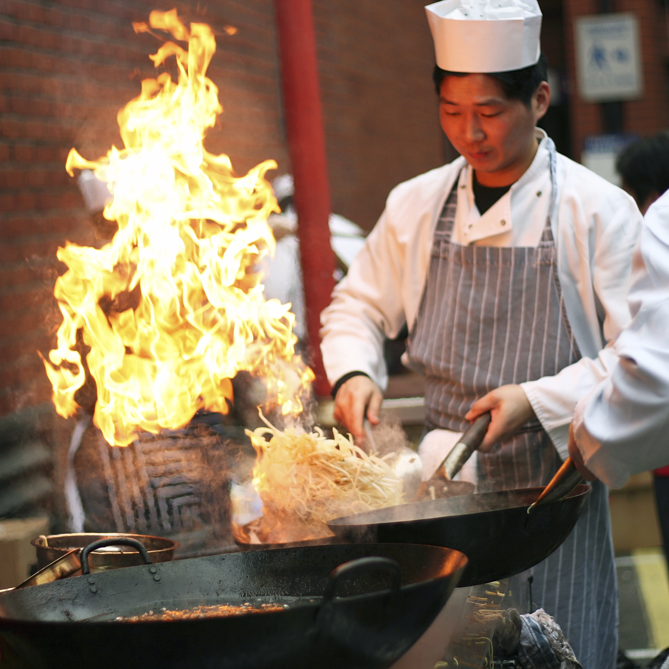 flammer street food køkken