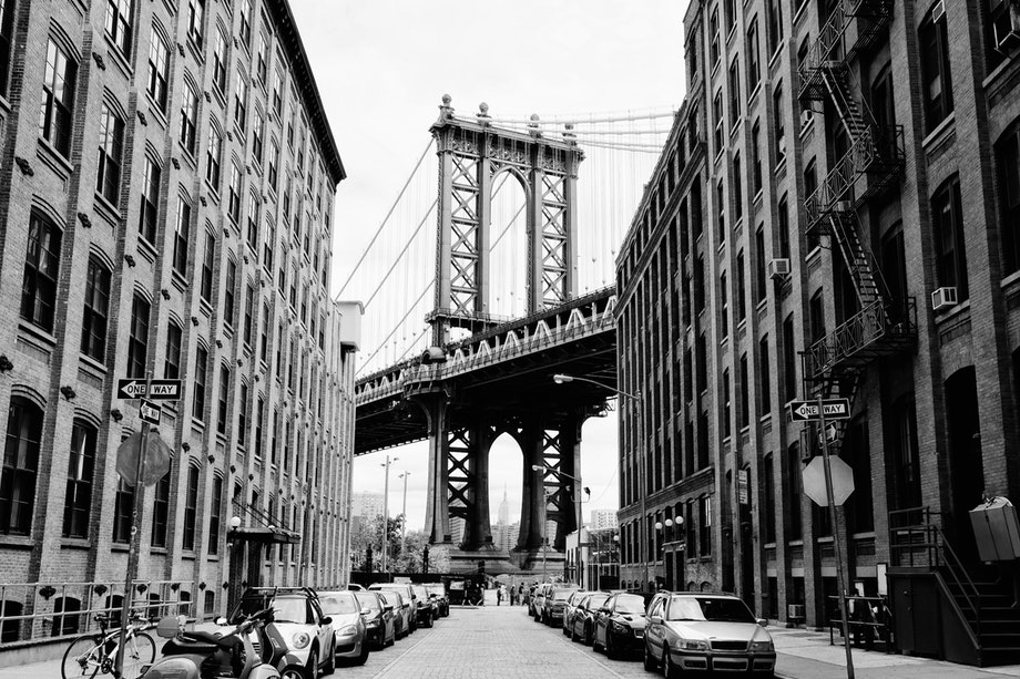Manhattan Bridge Brooklyn New York