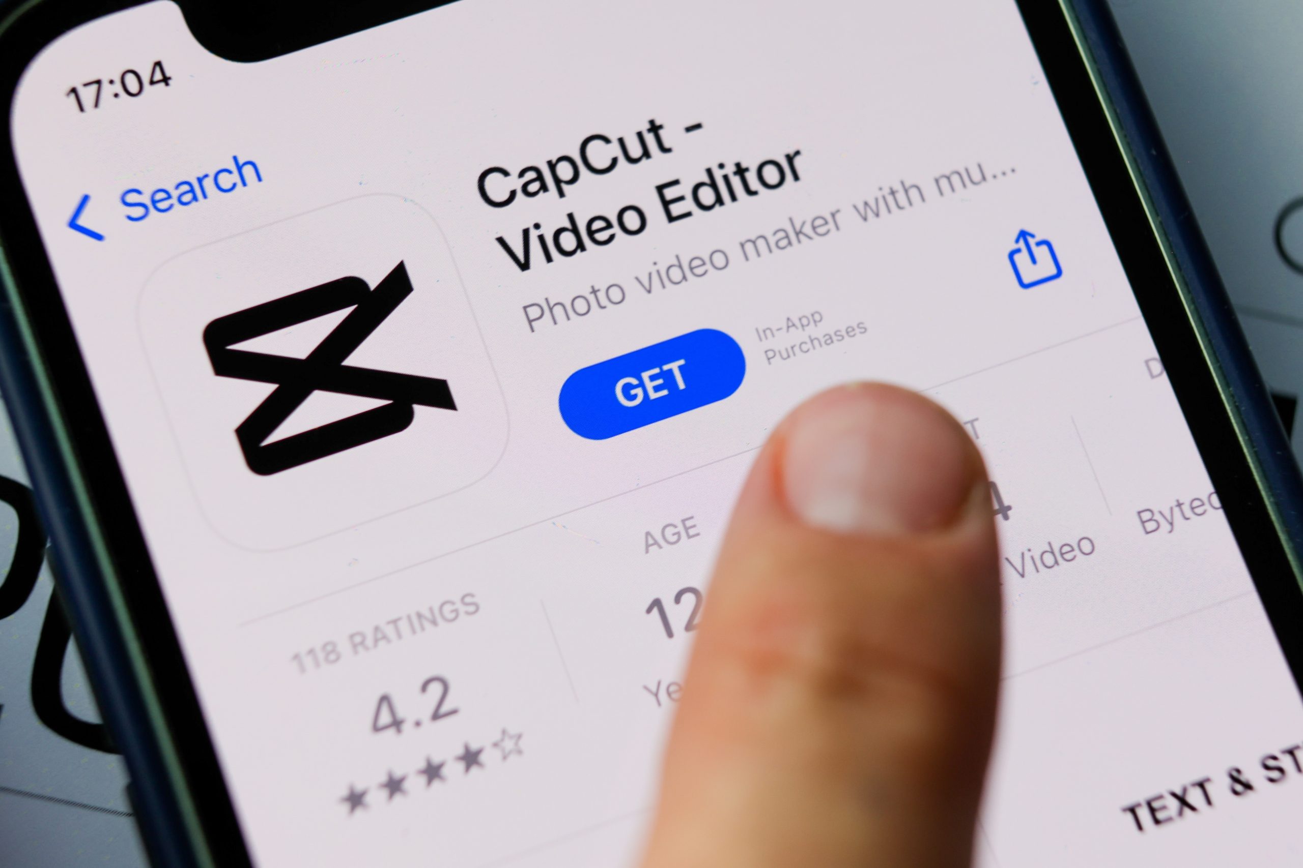 CapCut kan hentes gratis til både iOS og Android.