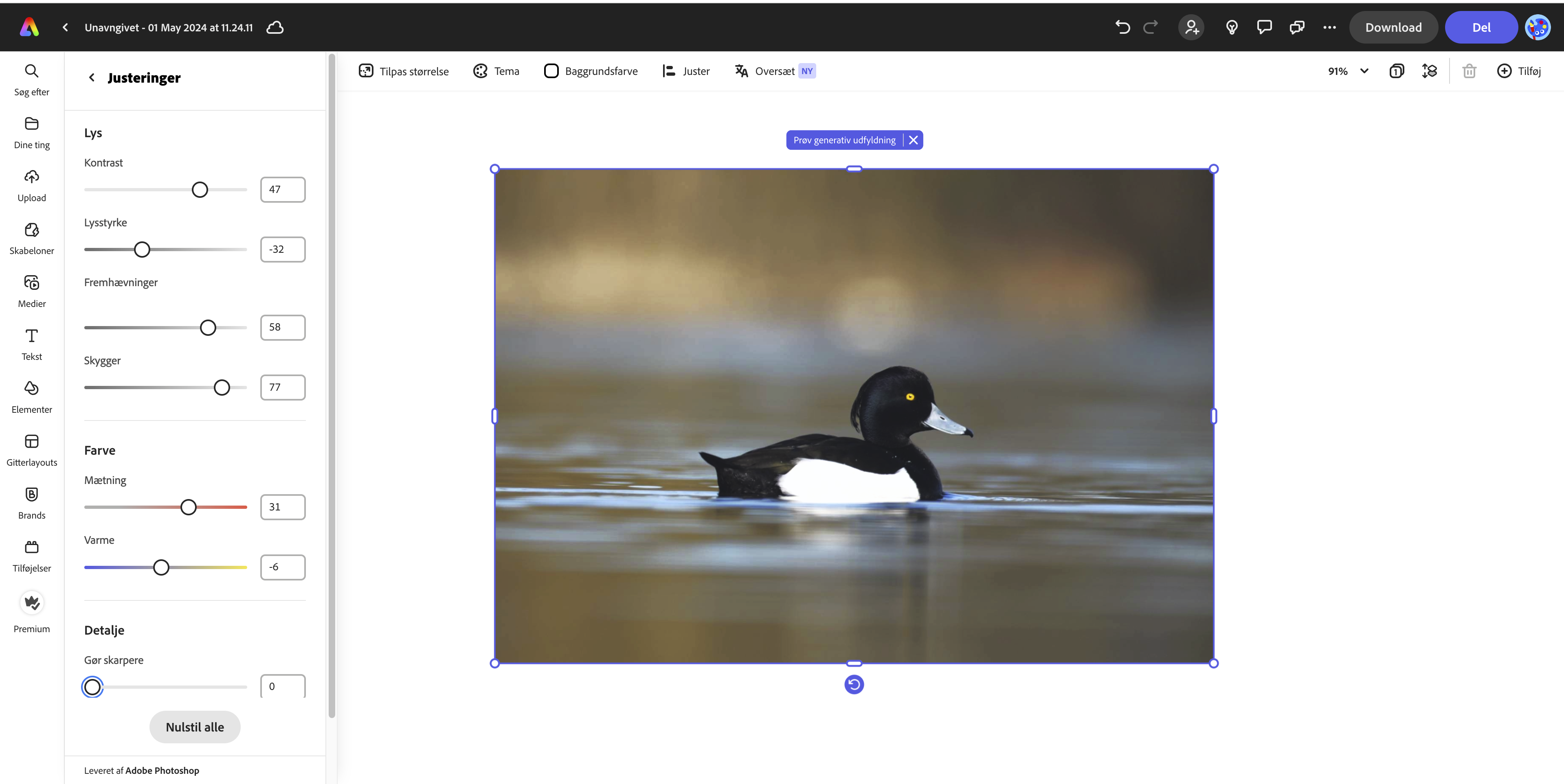 Foretag almindelig redigering og mere gennemgribende billedmanipulation med det gratis værktøj.