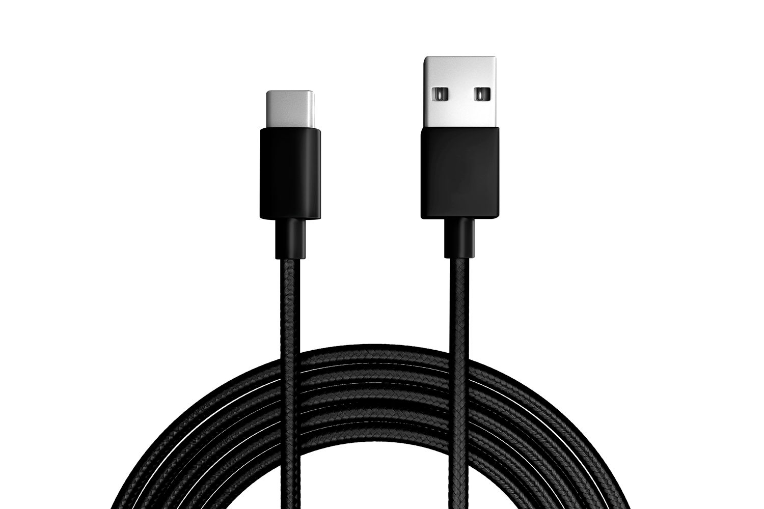 Vasemmalla näkyvä USB-C on tulevaisuuden liitintyyppi, ja niitä käytetään uusimmissa laitteissa. Oikeanpuoleinen USB-A on vuosia vanha standardi, mutta niitäkin käytetään yhä tietokoneissa ja muissa laitteissa.