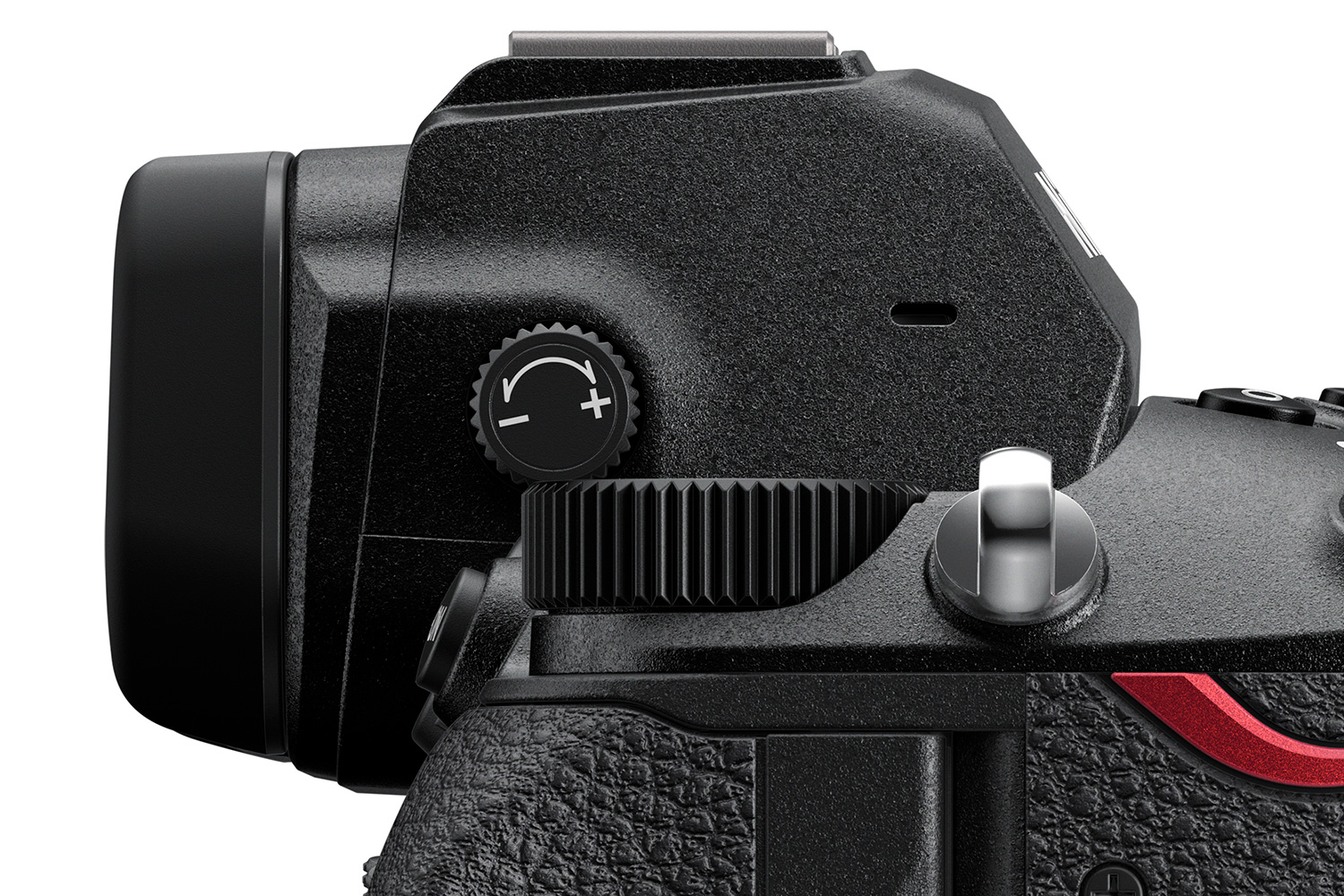 Dioptrijustering på et Nikon Z 7II