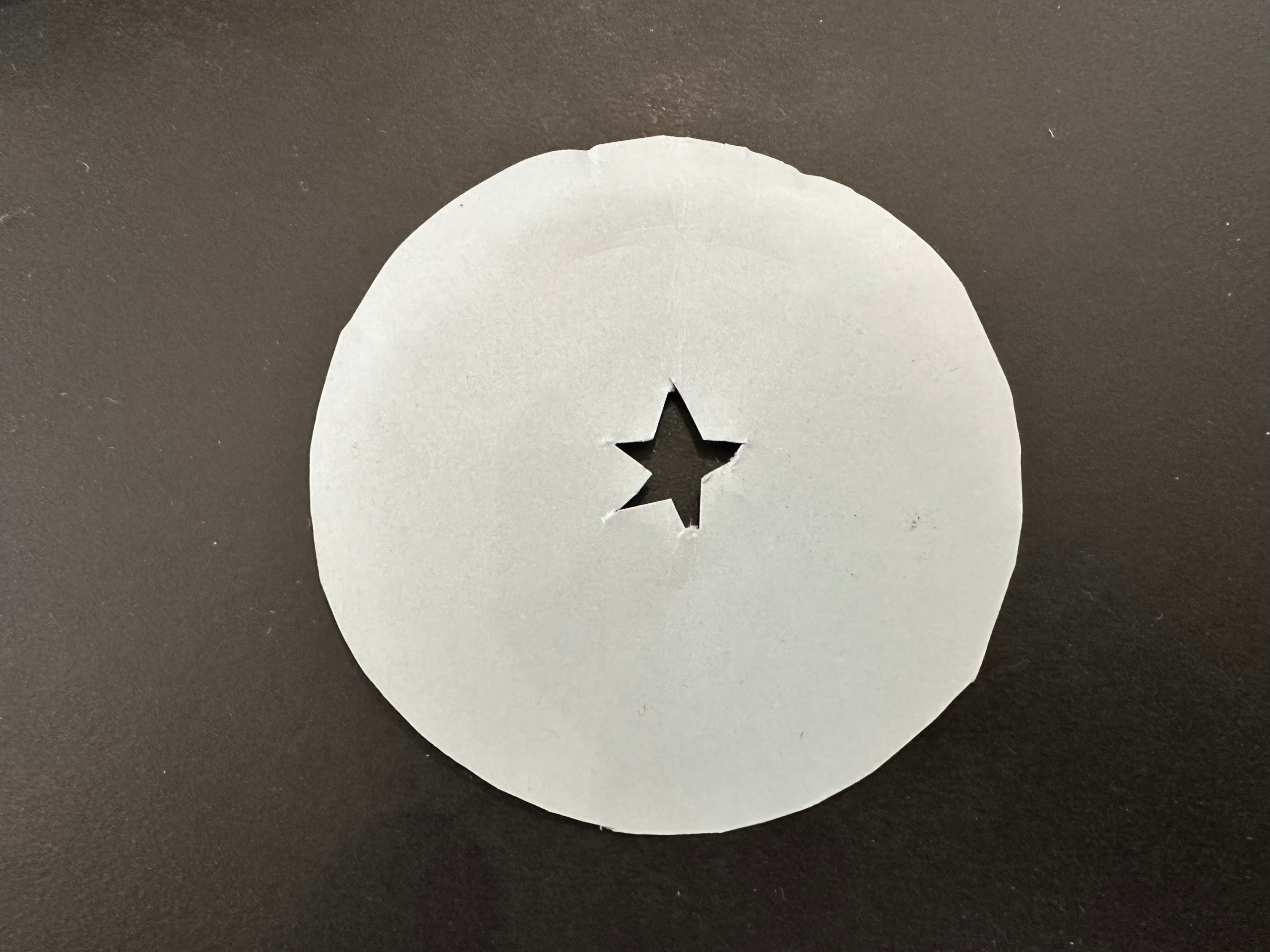 Stjärnfiltret formar din bokeh.