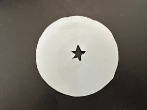 Stjernefilteret former bokehen din.