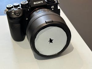 Nå har vi fått stjerneformet bokeh i bildene våre.