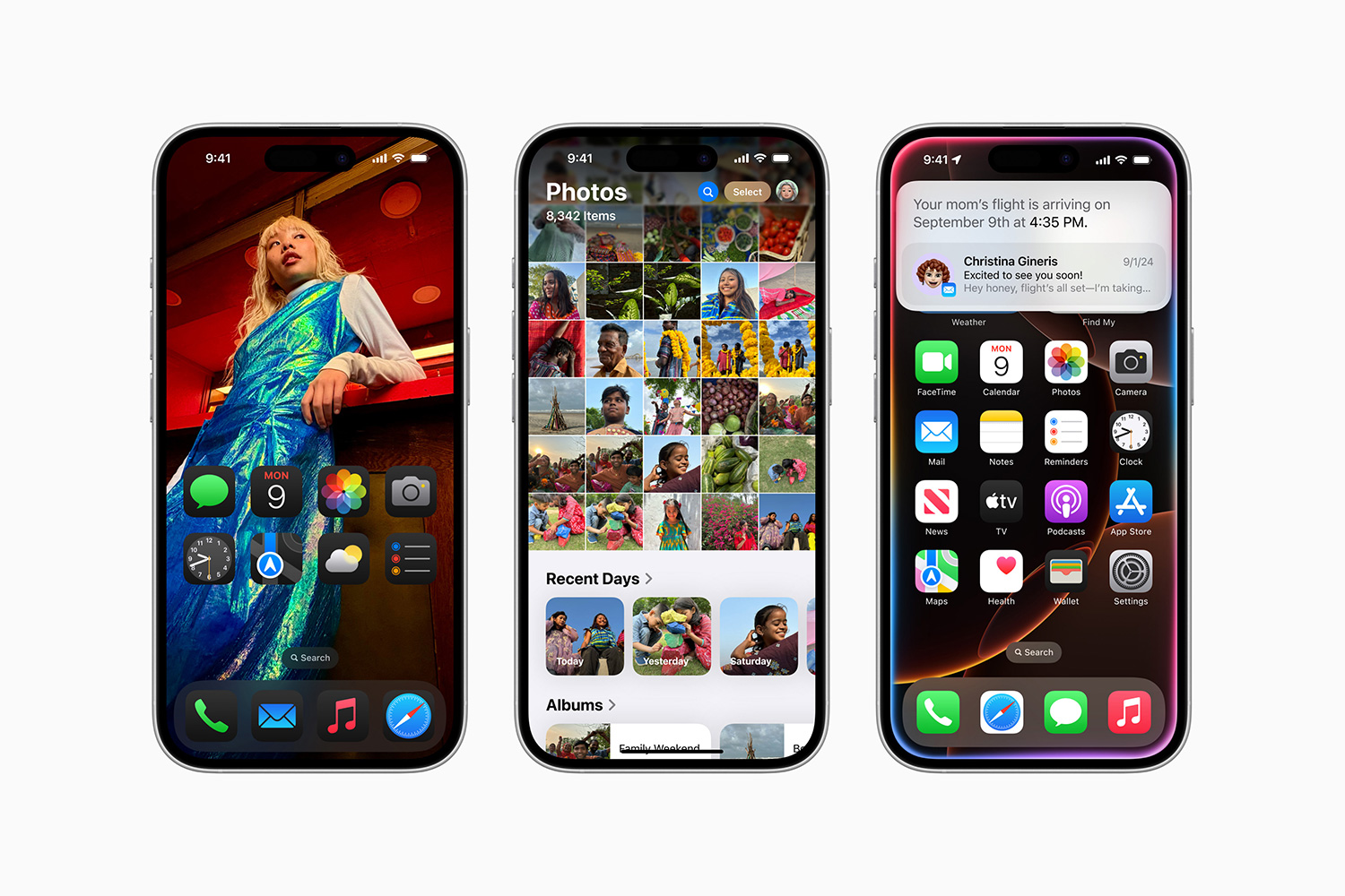 Apple iOS18
