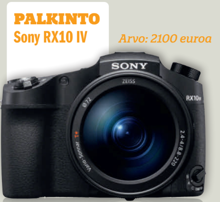 Sony RX10 IV.