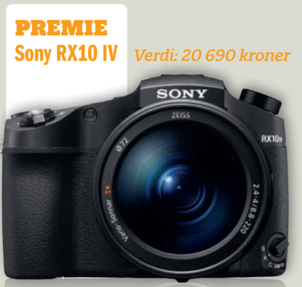 Sony RX10 IV