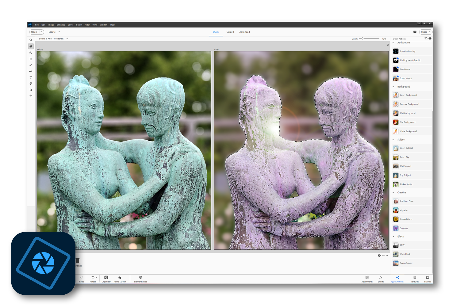 Adobe Photoshop Elements 2025.